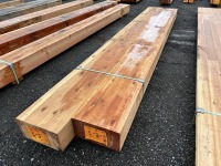 Glulam Beams, Qty. 2