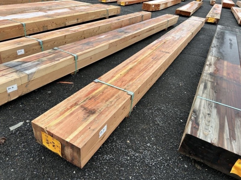 Glulam Beam - 8 5/8"x18 3/8"x21'6"