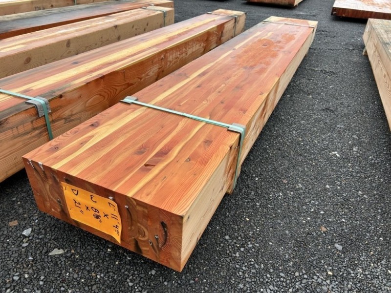 Glulam Beam - 8 3/8"x21"x11'4"