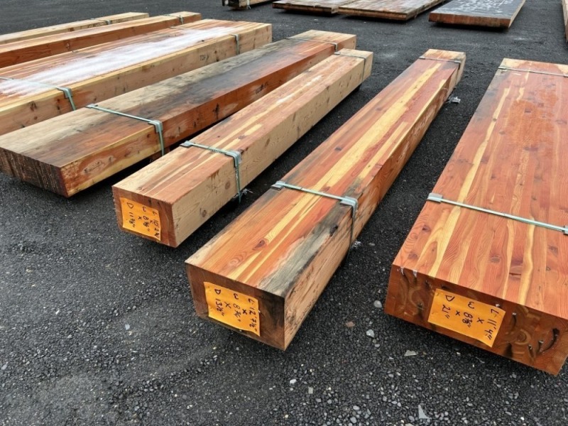 Glulam Beam - 8 3/4"x13 1/2"x12'7 1/2"