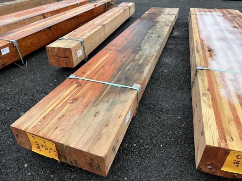 Glulam Beam - 6 1/2"x23 7/8"x13'5"