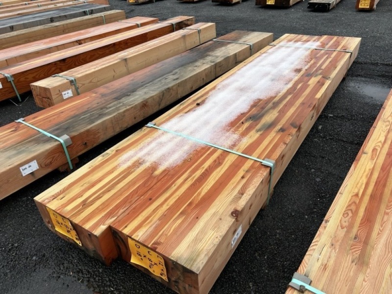 Glulam Beams, Qty. 2