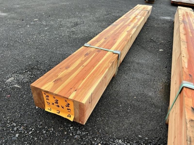 Glulam Beam - 6 3/4"x13 3/4"x12'3 1/2"