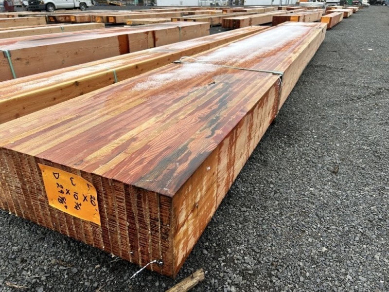 Glulam Beam - 10 3/4"x29 5/8"x20'