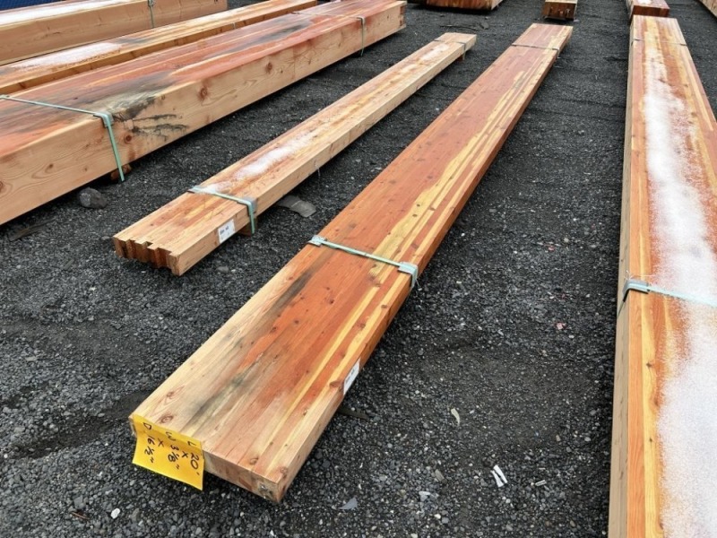 Glulam Beam - 3 1/8"x16 1/2"x20'