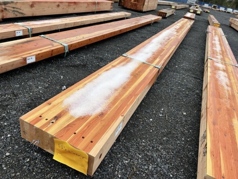 Glulam Beam - 5 1/2"x18"x24'6"