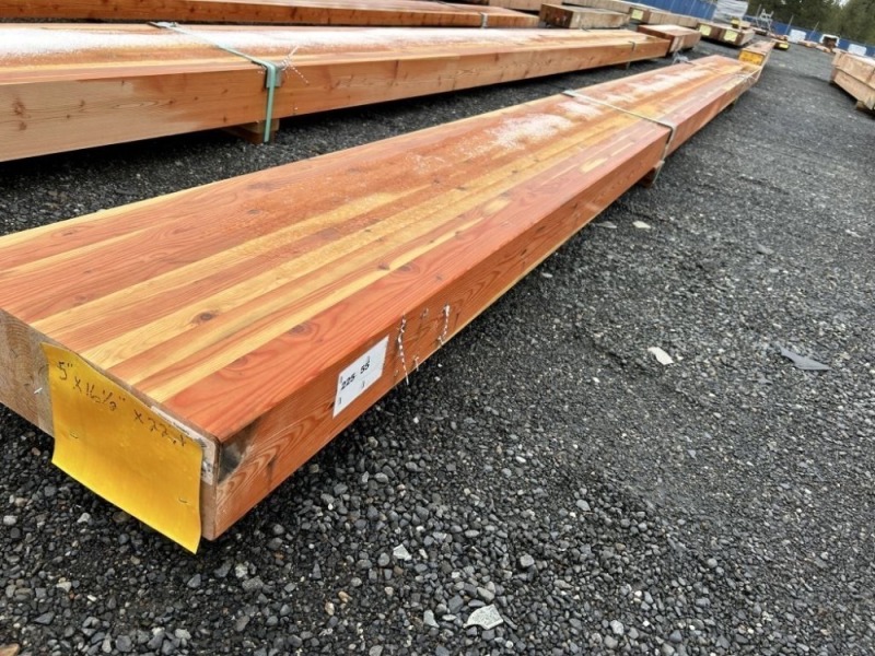 Glulam Beam - 5"x16 1/2"x22'1"