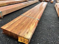 Glulam Beam - 6 5/8"x24 3/4"x19'3"