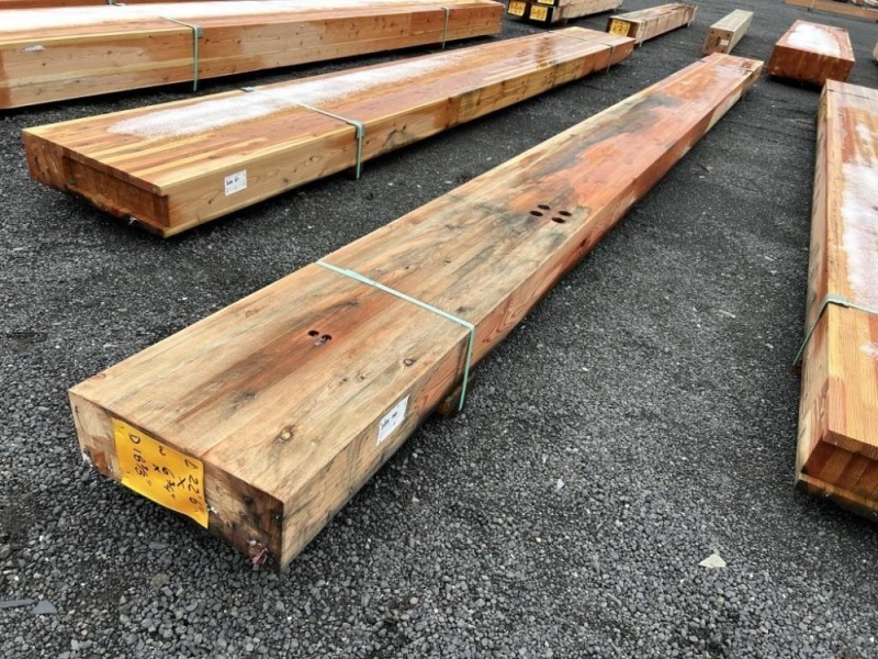 Glulam Beam - 6 3/4"x18 3/8"x22'6"