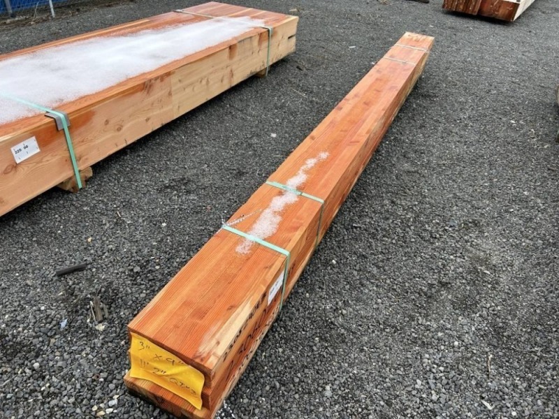 Glulam Beams, Qty. 3