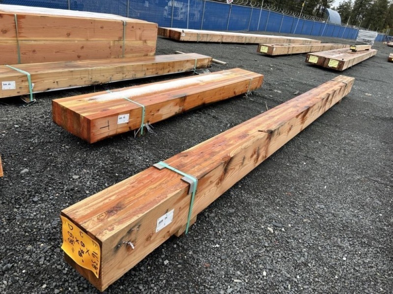 Glulam Beam - 8 7/8"x8 5/8"x16'3 3/8"