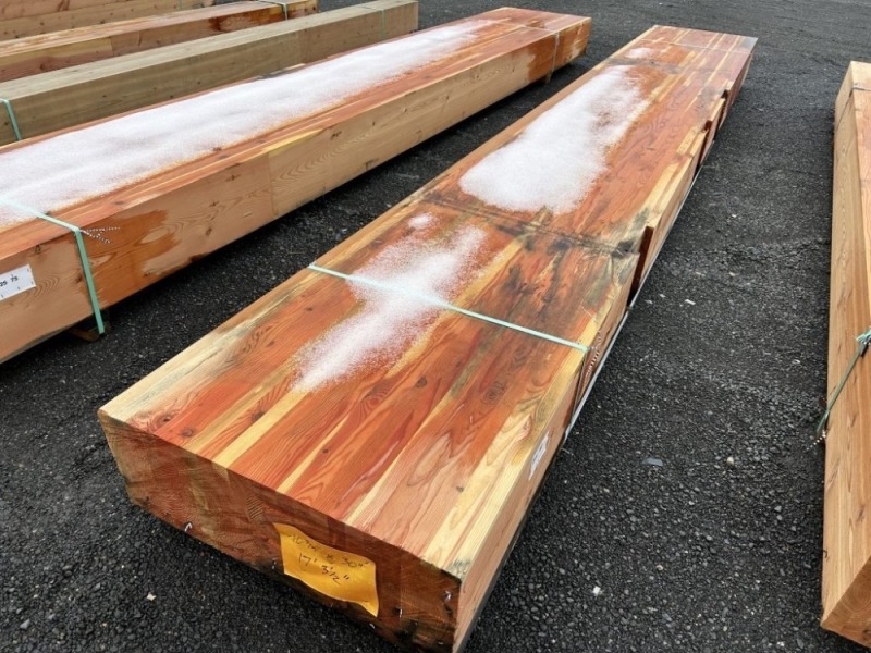 Glulam Beam - 10 3/4"x30"x17'3 1/2"