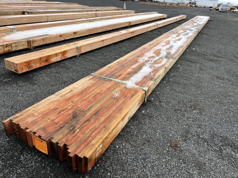 Glulam Beam - 3'x7"x51'8"