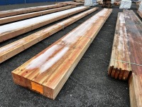 Glulam Beam - 8 3/4"x29 7/8"x35'4"