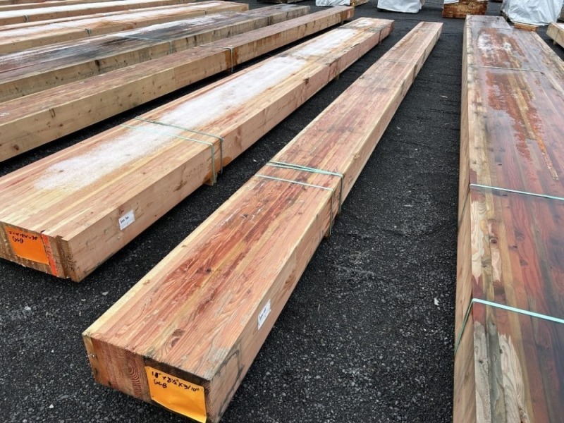 Glulam Beam - 18"x8 1/2"x31'10"