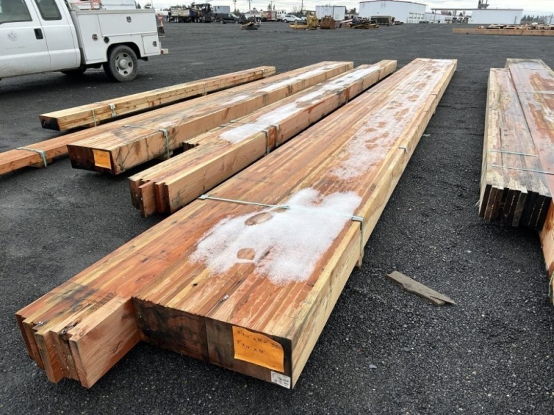 Glulam Beams, Qty. 3