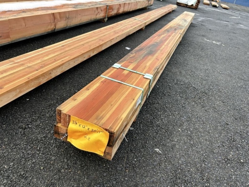 Glulam Beams, Qty. 2