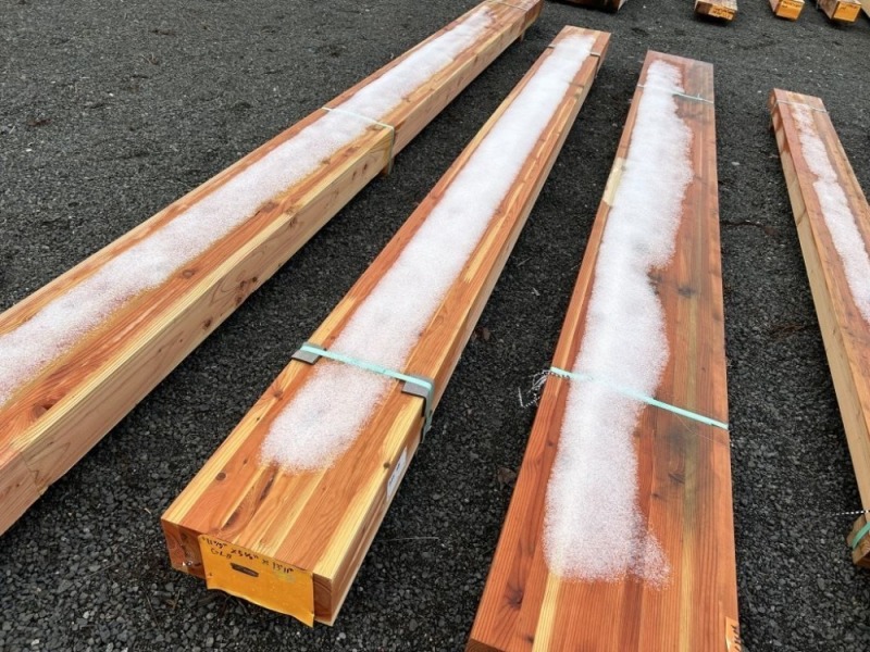 Glulam Beam - 11 7/8"x5 1/2"x13'11"