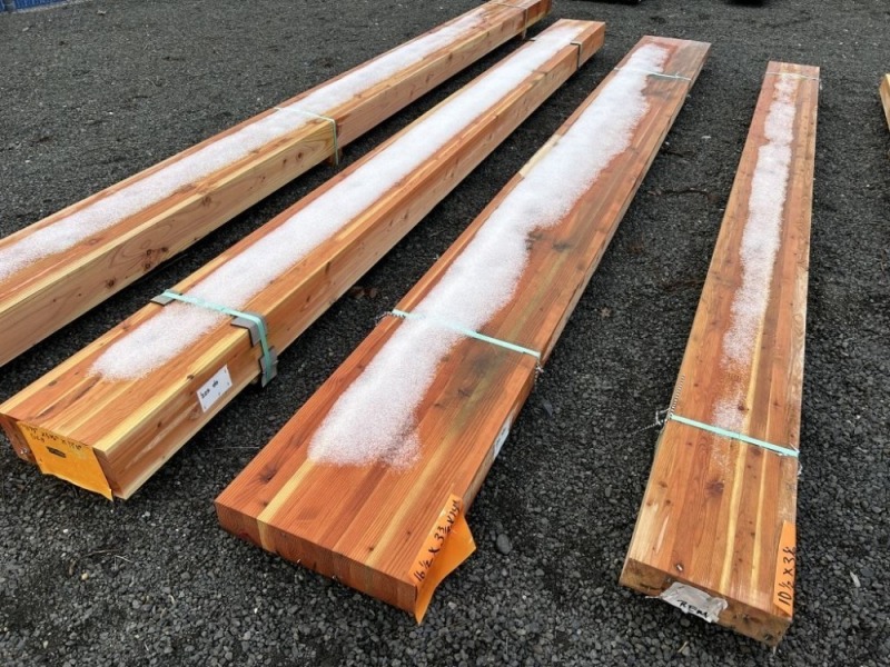 Glulam Beam - 16 1/2"x3 3/8"x14'