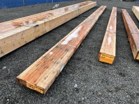 Glulam Beam - 13 1/8"x3 3/4"x28'6 1/2"