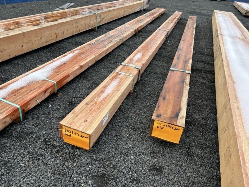 Glulam Beam - 9 1/4"x5 /2"x23'7"