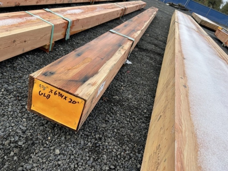 Glulam Beam - 9 1/8"x6 3/4"x20'