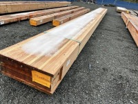 Glulam Beam - 10 3/4"x26 3/4"x33'6"