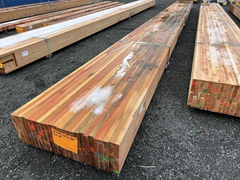 Glulam Beam - 2'4 1/4"x11"x36'