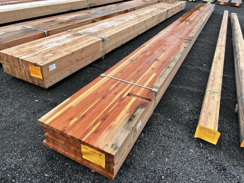 Glulam Beam - 10 3/4"x26 3/4"x34'