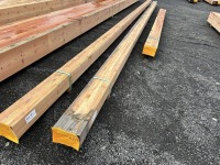 Glulam Beam - 5 1/2"x7 1/2"x27'6"