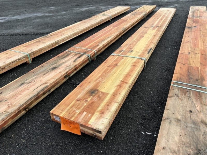 Glulam Beam - 4"x20 1/2"x18'11 3/4"