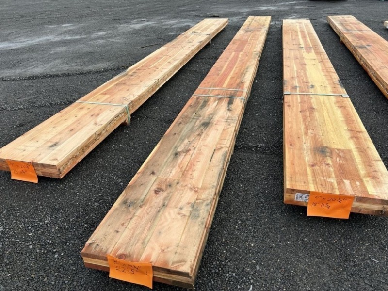 Glulam Beam - 4"x19 3/4"x22'5"