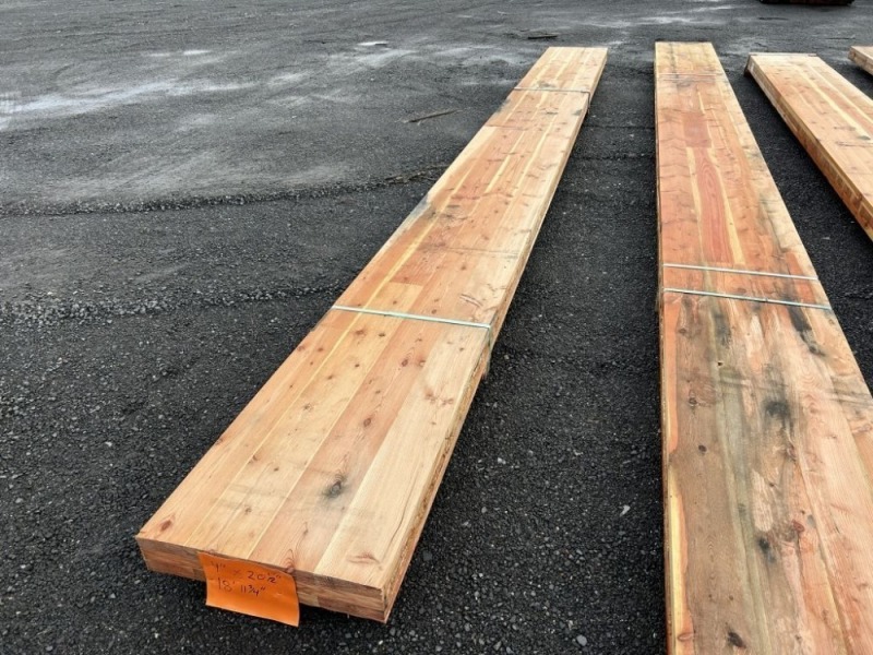 Glulam Beam - 4"x20 1/2"x18'11 3/4"