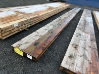 Glulam Beam - 4"x21 1/4"x28'