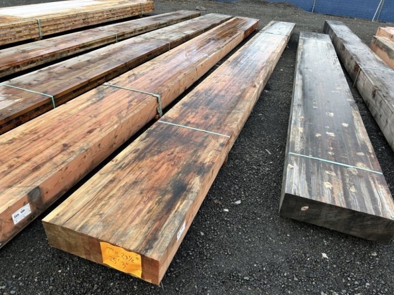 Glulam Beam - 7"x23 1/2"x25'3"