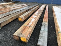 Glulam Beams, Qty. 2