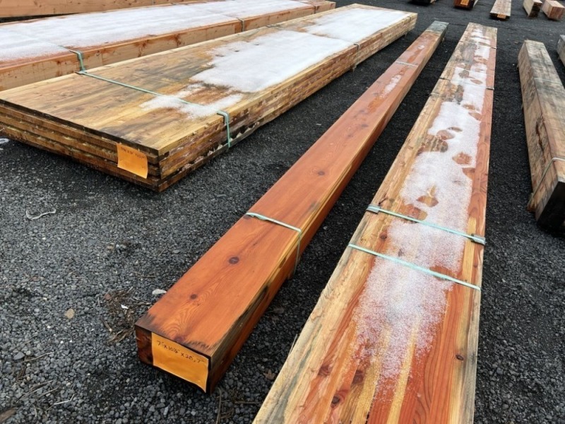 Glulam Beam - 7"x10 1/2"x28'7"