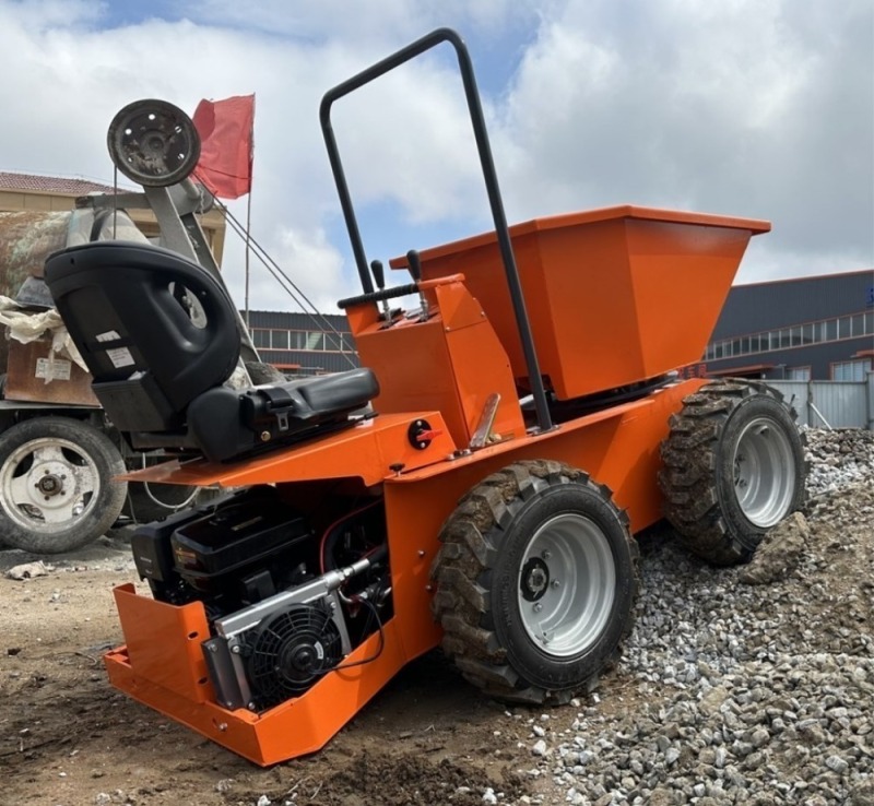 2024 WeMax RD500 4WD Ride On Dumper