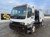 2008 Schwarze A9000 Street Sweeper