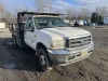 2003 Ford F550 SD Flatbed Dump Truck - 2