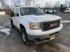 2013 GMC Sierra 2500 Extra Cab Flatbed Truck - 2