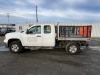 2013 GMC Sierra 2500 Extra Cab Flatbed Truck - 7