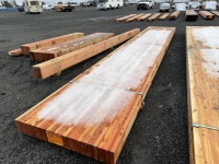 Glulam Beam - 4'x7"x24'11 1/4"