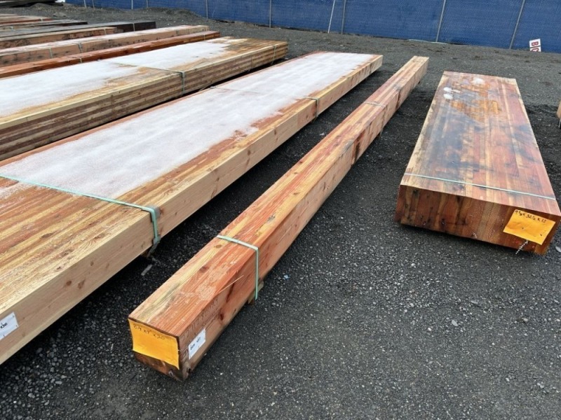 Glulam Beam - 8 1/4"x9"x20'