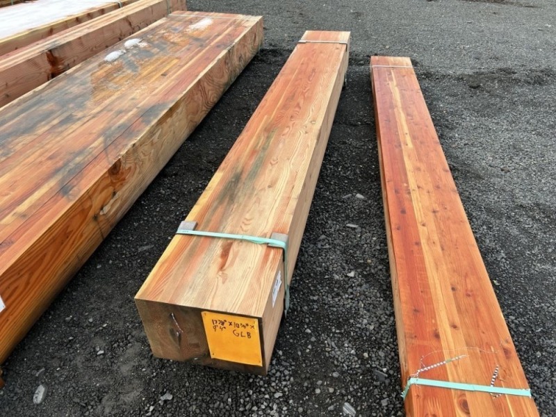 Glulam Beam - 13 7/8"x10 3/4"x9'4"