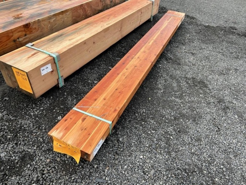 Glulam Beam - 3 1/2"x11 7/8"x10'5 1/2"