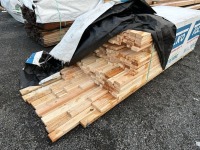 2"x4"x8 1/2' Industrial Grade Lumber