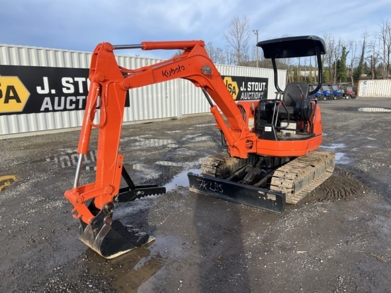 Kubota UX-30 Mini Hydraulic Excavator