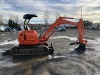 Kubota UX-30 Mini Hydraulic Excavator - 3