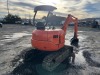 Kubota UX-30 Mini Hydraulic Excavator - 4